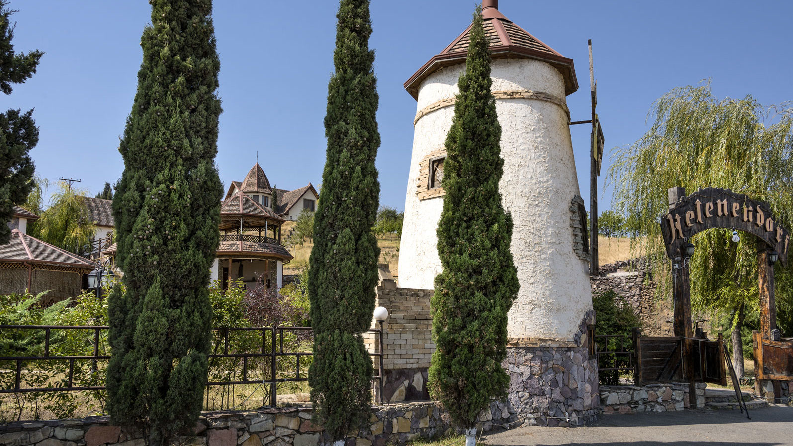 Göygöl şəhərində almanların izi ilə Azerbaijan.Travel