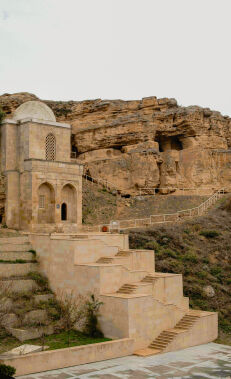 heritage of history Diri Baba Mausoleum