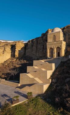 heritage of history Diri Baba Mausoleum