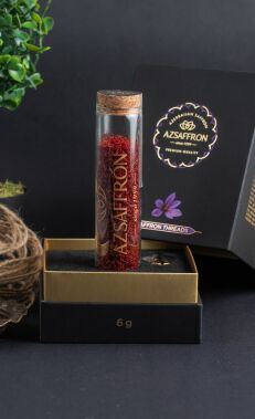 AZSAFFRON ənənə ilə keyfiyyətin vəhdəti