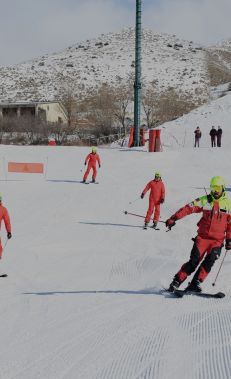 Go skiing in Nakhchivan