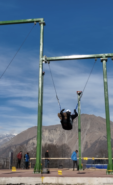 Let your adrenaline flow on Tufandag’s mountain swing