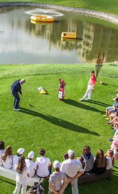 Play golf in the Caucasus