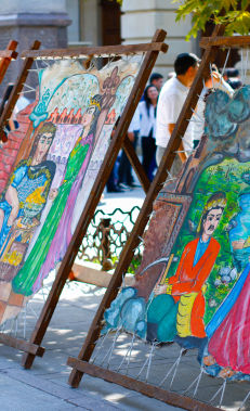 Ganjasenet arts & crafts fair