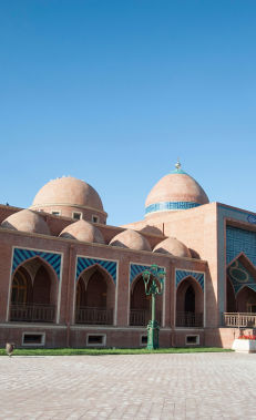 Visit the Imamzadeh Mausoleum in Ganja