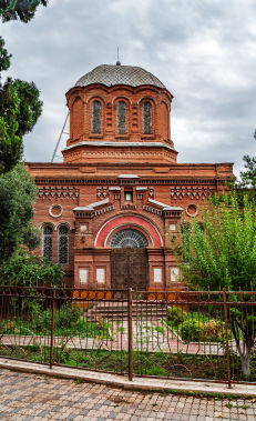 Церковь Александра Невского в Гяндже