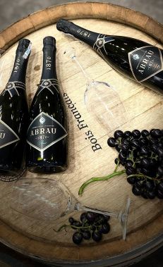 Az Abrau Museum history blended with wine