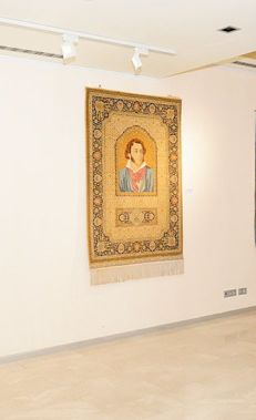 Kamil Aliyev carpets shine with weaving mastery
