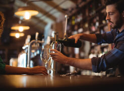 Take a wine bar crawl