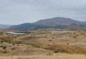 hiking along  the Ashaghi Batabat Lake – Zorbulag Route