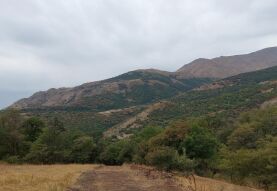 hiking along  the Zorbulag – Bichenek Route