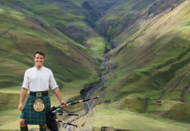 A kilted adventure in the Land of Fire