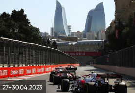 Формула 1 Гран При Азербайджана 2023