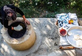 the authentic taste of Azerbaijani breads