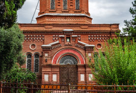 Catch Orthodox heritage Alexander Nevsky Church