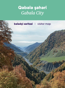 Карта города Габала