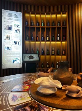 the art of winemaking SAVALAN-ASPI Winery Museum