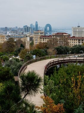 Peaceful moments at Chambarakand Park