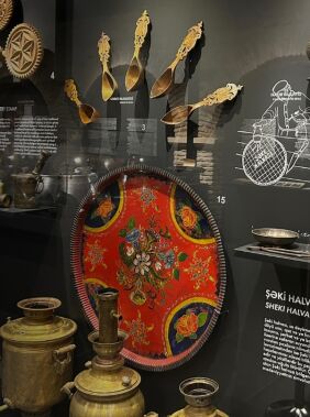 Step into the history of Shaki