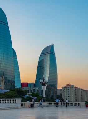 Highland Park Baku's best view