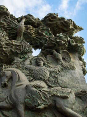Where ancient legends come to life Dede Gorgud Park