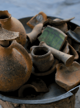 A small museum, rich in history