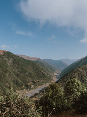 Пеший поход по маршруту Илису – Гашгачай