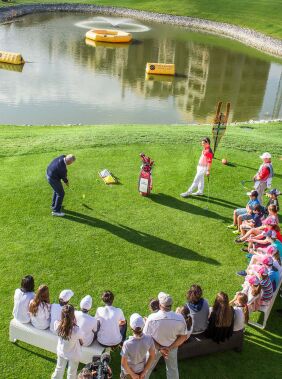 Play golf in the Caucasus
