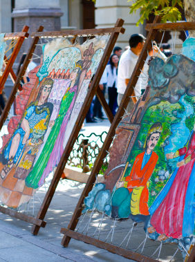 Ganjasenet arts & crafts fair
