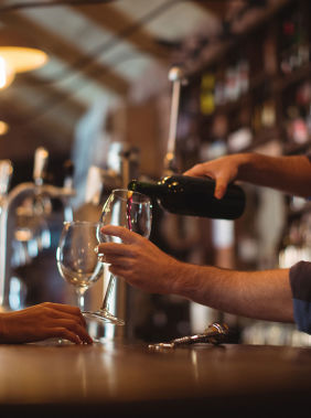 Take a wine bar crawl