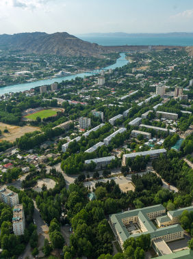 Feel the vibe of the Kur river in Mingachevir