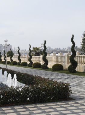 Gəncəçay park-bulvar kompleksi