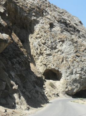 Lerikdə mağaraların kəşfi