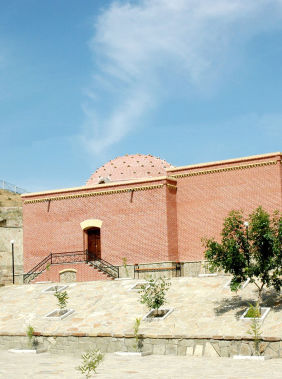 Historical pilgrimage site Imamzadeh Complex