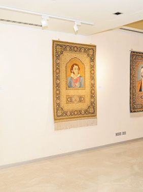 Kamil Aliyev carpets shine with weaving mastery