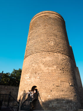 Explore Baku's Old City