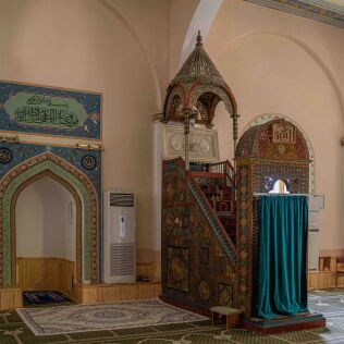 step into history  at Balaken’s Juma Mosque