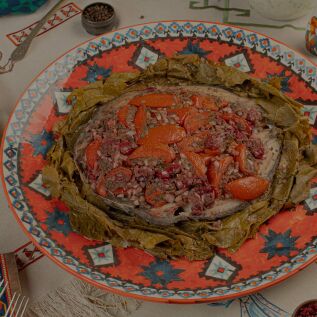 culinary delights the Shirvan-Salyan region