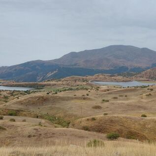 hiking along  the Ashaghi Batabat Lake – Zorbulag Route