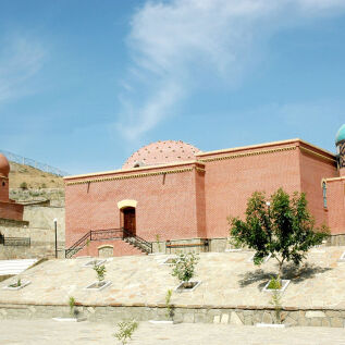 Historical pilgrimage site Imamzadeh Complex