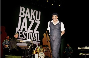 Ежегодное празднование музыки на 17ом Бакинском Джаз Фестивале