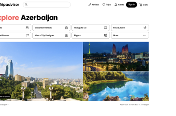 Tripadvisor adds Baku to its list of the Trending Destinations in the world