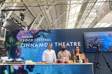 Azerbaijan Showcases Culinary Delights at National Geographic Food Festival