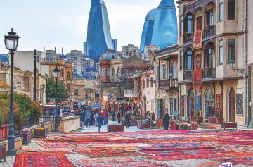 Baku’s Vibrant Shopping Showcased in Conde Nast Traveller Middle East Feature