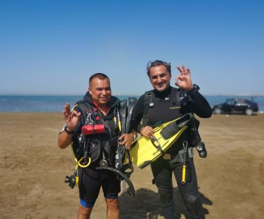 diving in Azerbaijan