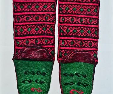 Warm your body and soul with Khinalig’s knitted socks