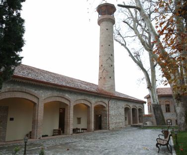 Sheki Khan Mosque Complex
