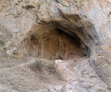 Buzeyir cave