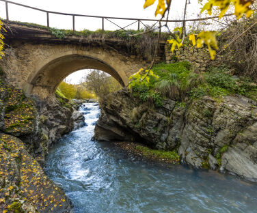 Qarqarçay kanyonu