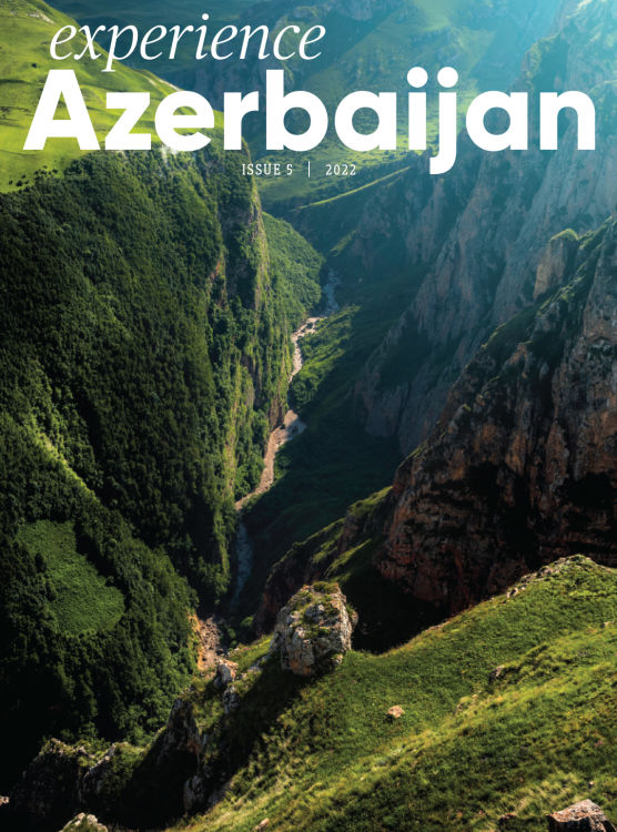 azerbaijan travel guide book